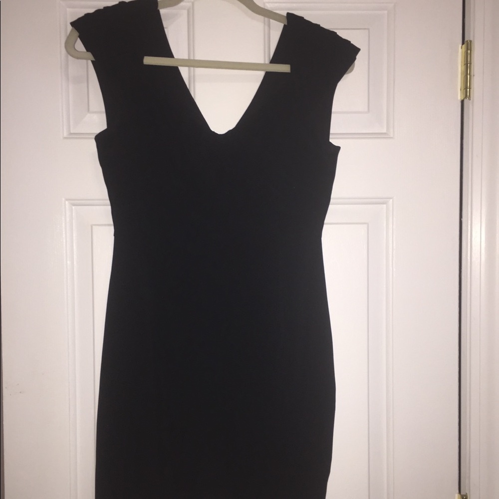 Boston Proper Little black dress.
